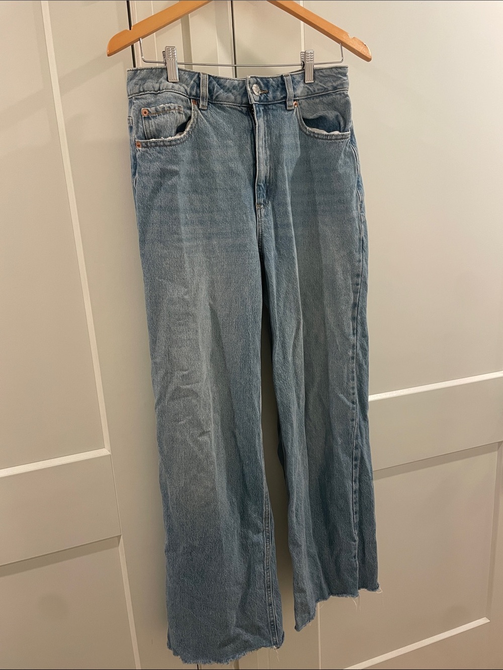Garage Street Wide Leg Jeans